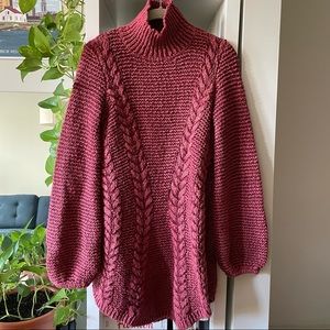 Free People Sweater Dress NWT